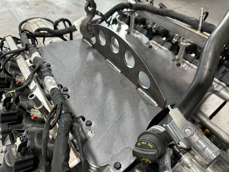 Billet aluminum 7.3L Godzilla engine lift plate for 2020+ Ford - Billet Pro Shop