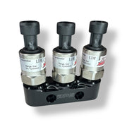 BPS 3-port remote sensor mount for pressure and temperature sensors