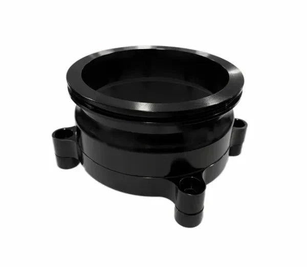 BPS 3.5 inch Wiggins style clamp throttle body adapter for Coyote