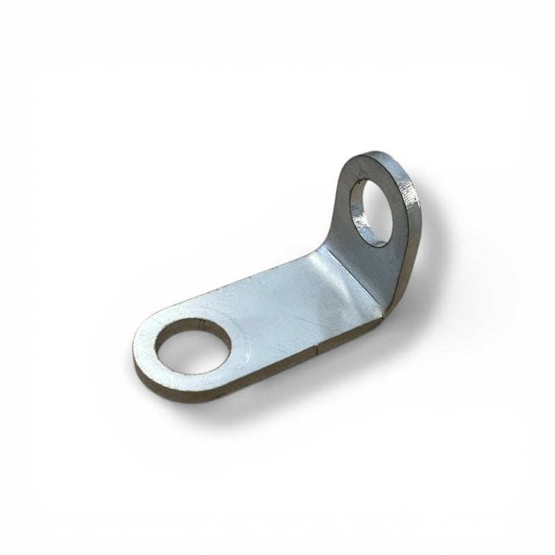 Billet Pro Shop 9in driveshaft sensor bracket, billet aluminum