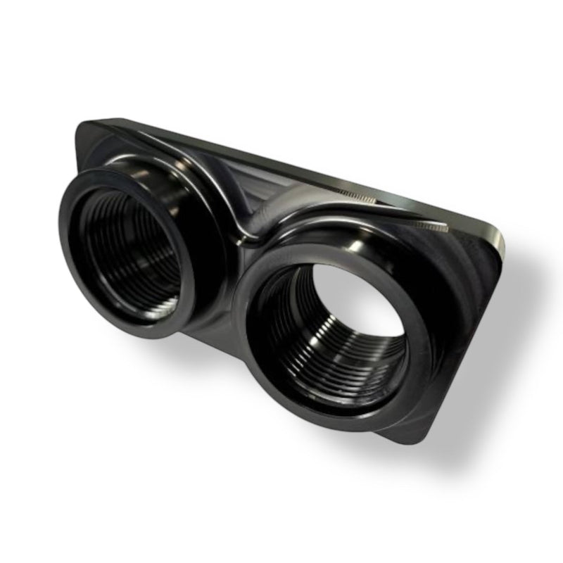Billet Pro Shop billet 16 AN bulkhead pass through fitting
