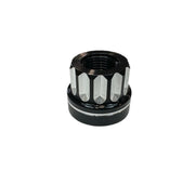 Lightweight aluminum shank and flat seat lug nuts - Billet Pro Shop