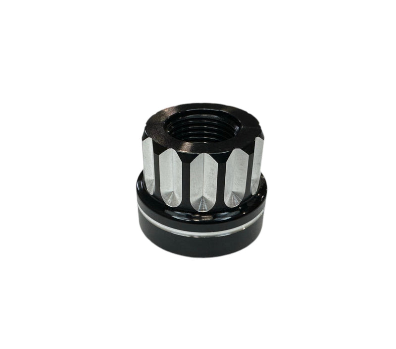 Lightweight aluminum shank and flat seat lug nuts - Billet Pro Shop