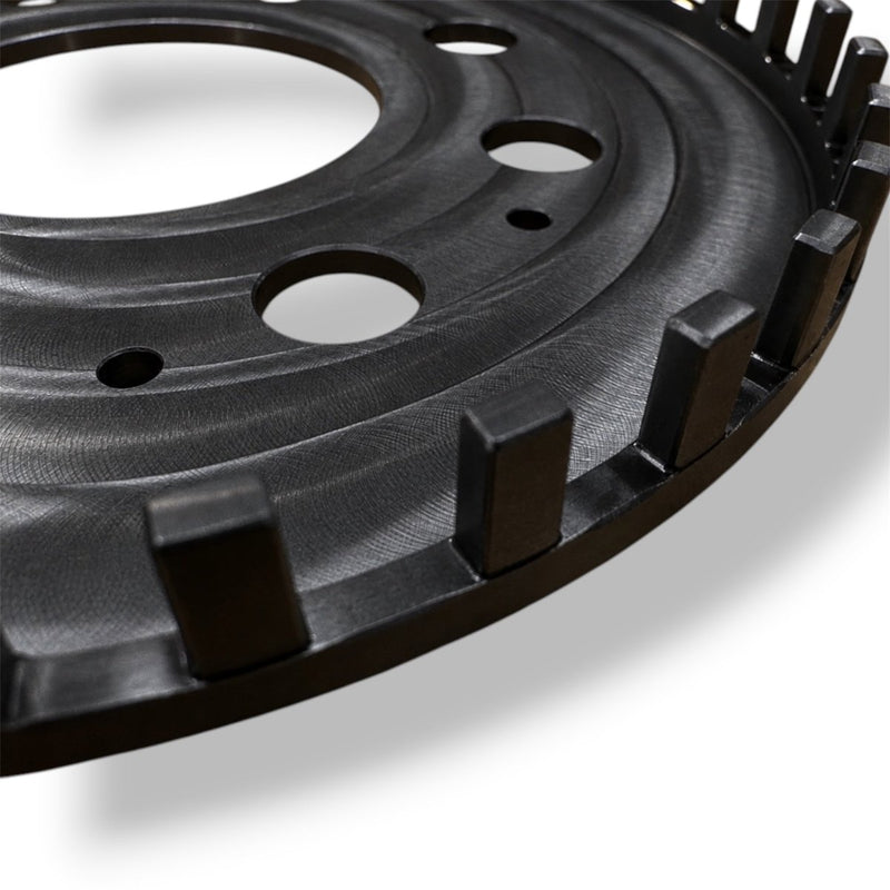 Roue de réluctance de vilebrequin Coyote en acier billet par Billet Pro Shop