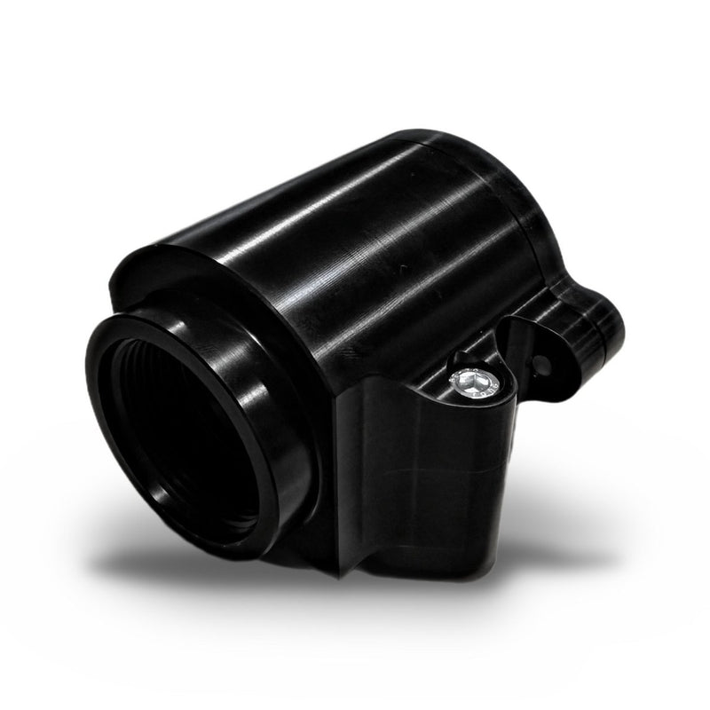 BPS Coyote Billet Thermostat Housing (-20 ORB) - Billet Pro Shop