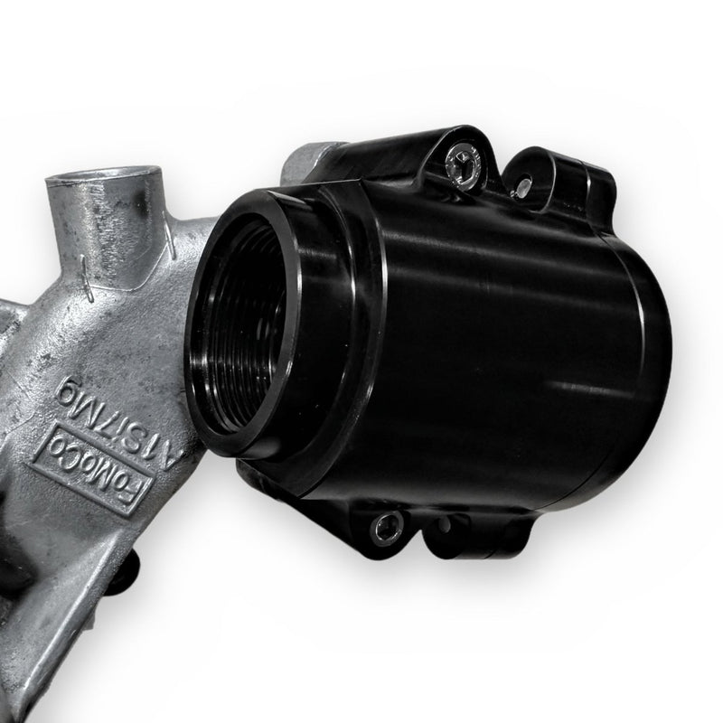 BPS Coyote Billet Thermostat Housing (-20 ORB) - Billet Pro Shop