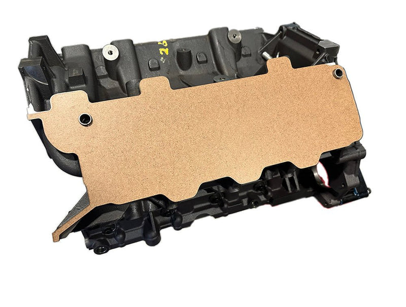 Billet Pro Shop Coyote engine deck protection covers for engine builds