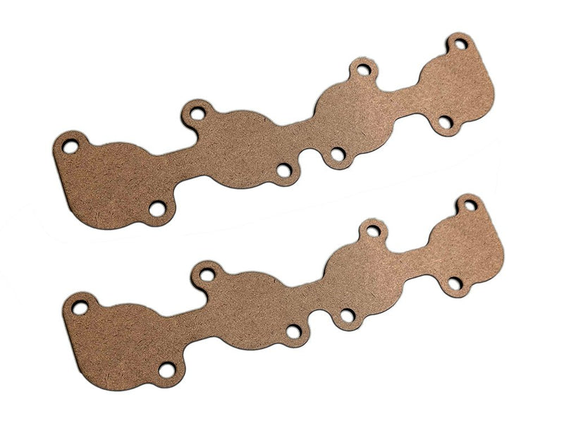 Billet Pro Shop Coyote exhaust flange protection covers