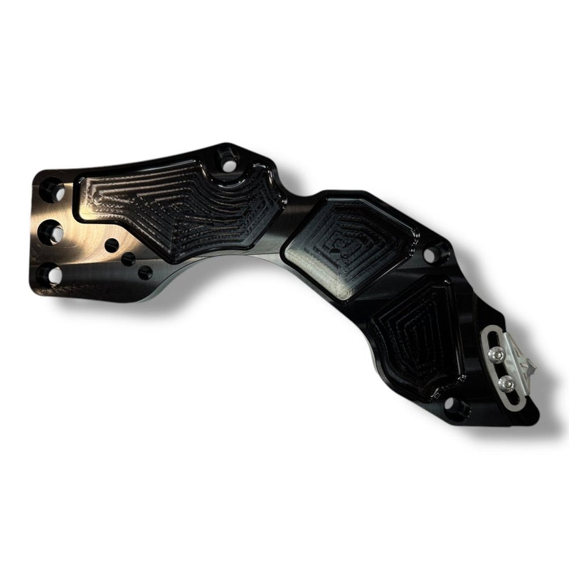 Billet Pro Shop Coyote front engine plates for 2011+ Ford Mustang