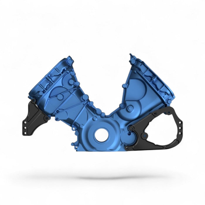 BPS Coyote Front Engine Plates (2011+) - Billet Pro Shop