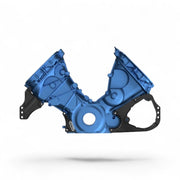 Front engine plate for 2011+ Ford Mustang Coyote swap - Billet Pro Shop