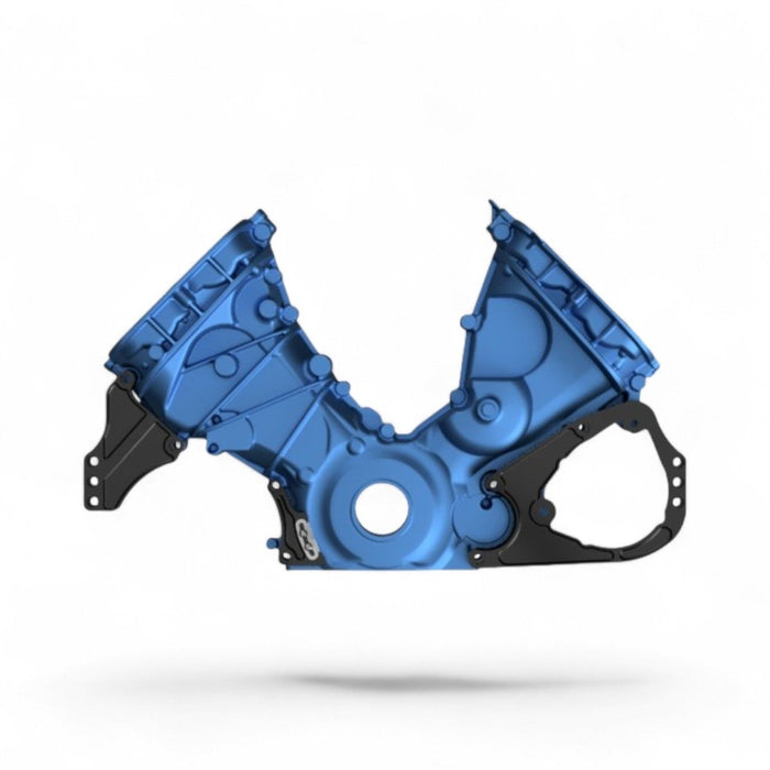 BPS Coyote Front Engine Plates (2011+) - Billet Pro Shop