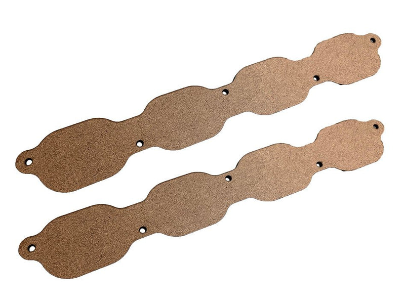 Billet Pro Shop Coyote intake flange protection covers