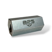 Billet Pro Shop Coyote oil pick-up tube spacer, billet aluminum