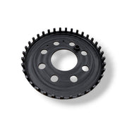 Roue dentée de vilebrequin BPS en billet pour Coyote, fini oxyde noir