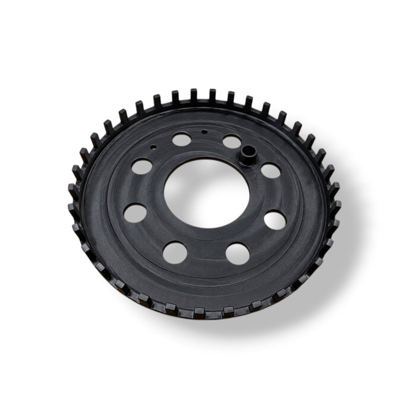 Roue dentée de vilebrequin BPS en billet pour Coyote, fini oxyde noir