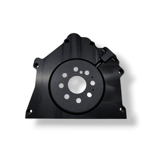 BPS Coyote Rear Main Seal Cover & Crank Trigger Ring Bundle - Billet Pro Shop
