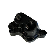 Billet aluminum Coyote remote oil filter adapter, Gen 1-3 - Billet Pro Shop
