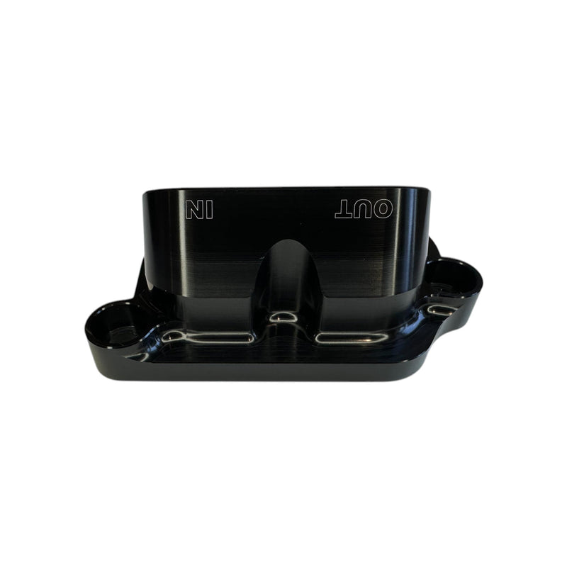 BPS remote oil filter adapter for Ford Coyote Gen 1, 2 and 3 engines