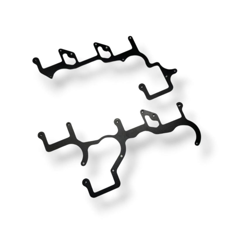 Billet Pro Shop Coyote smart coil brackets for 2018-2023 Ford Mustang