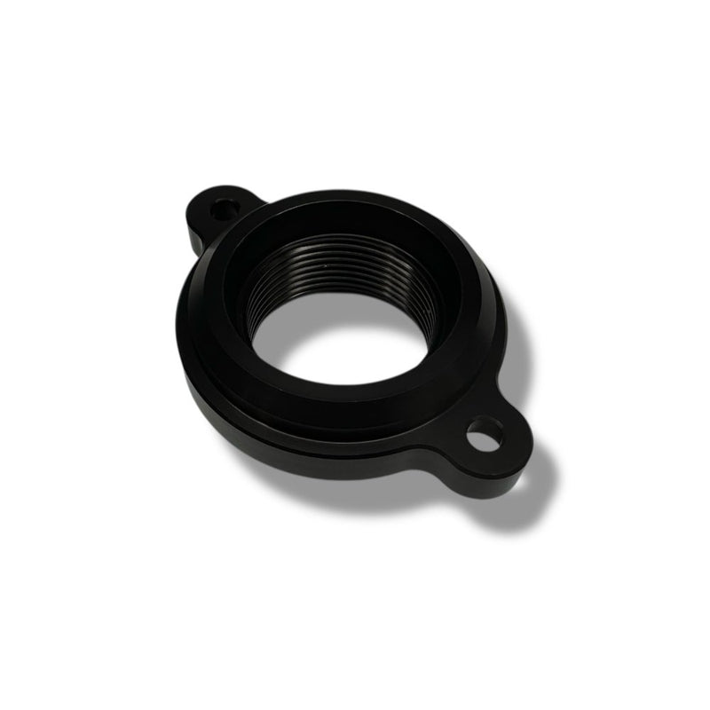 BPS Coyote thermostat housing AN adapter for -20 ORB coolant plumbing