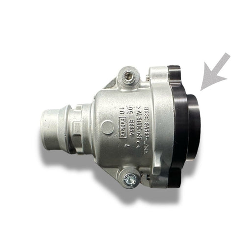 BPS Coyote Thermostat Housing AN Conversion ( - 20 ORB) - Billet Pro Shop