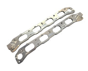 Billet Pro Shop Coyote to 5.4L DOHC cylinder head adapter flanges