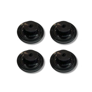 Billet aluminum VCT block-off plates for Ford Coyote engines - Billet Pro Shop