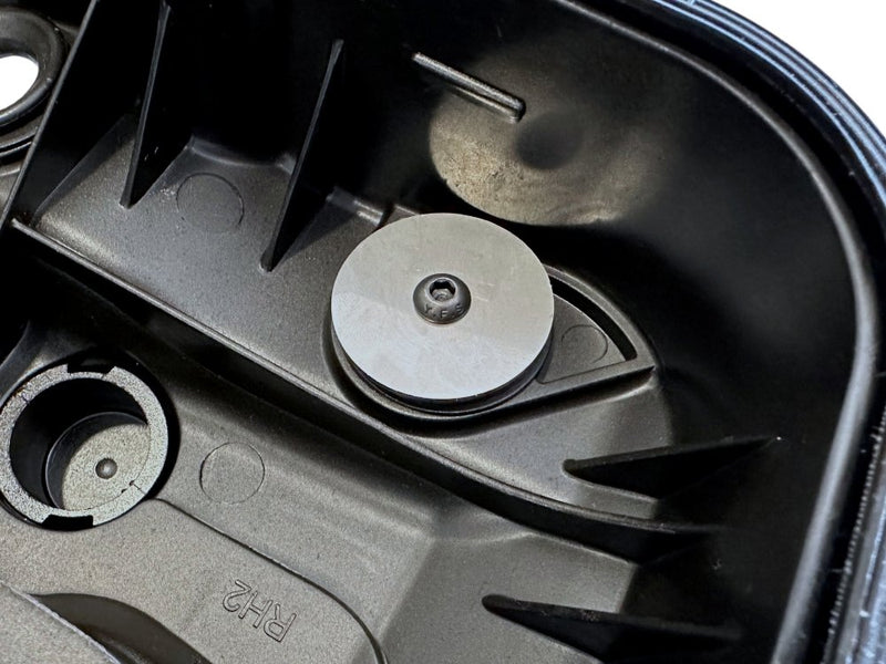 Billet Pro Shop Coyote VCT delete block-off plate set for Ford 5.0L Coyote