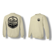 BPS branded crew neck sweatshirt - Billet Pro Shop apparel