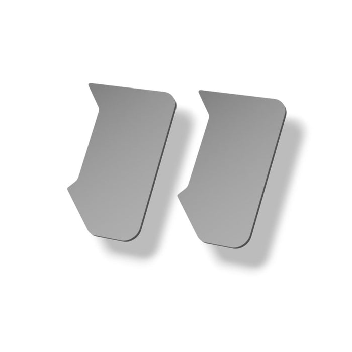 BPS Front Engine Mounting Tabs (2005 - 2020 Mustang) - Billet Pro Shop