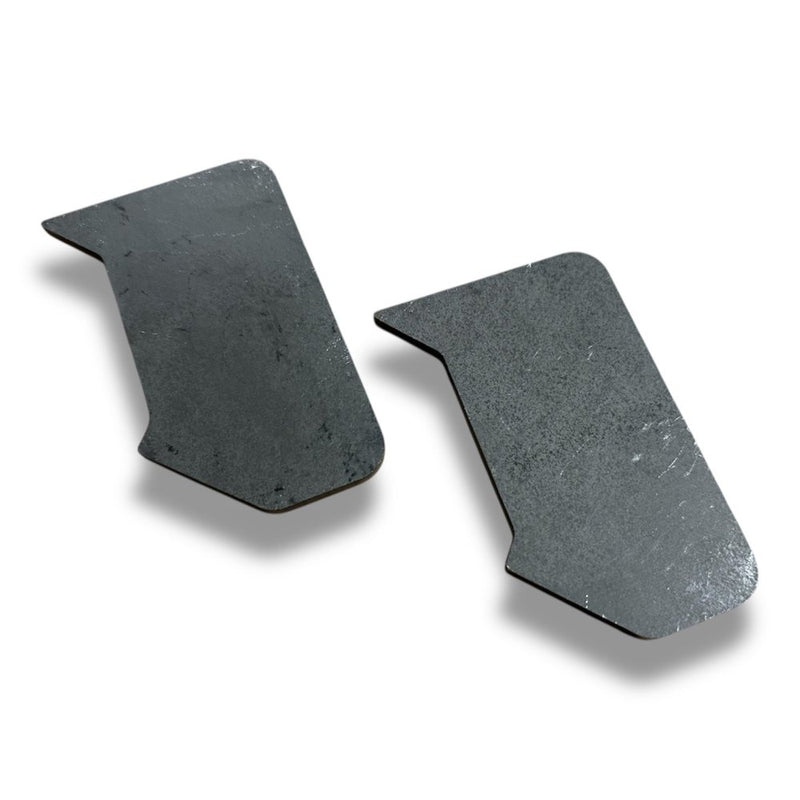 Billet Pro Shop front engine mounting tabs for 2005-2021 Ford Mustang