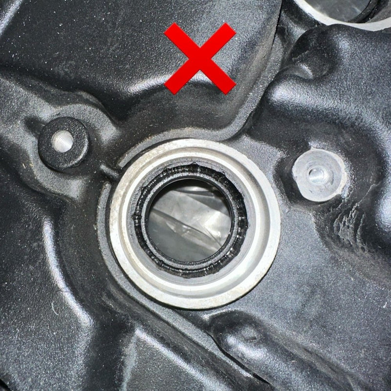 Machined billet oil fill cap for Gen 3 Coyote engines - Billet Pro Shop