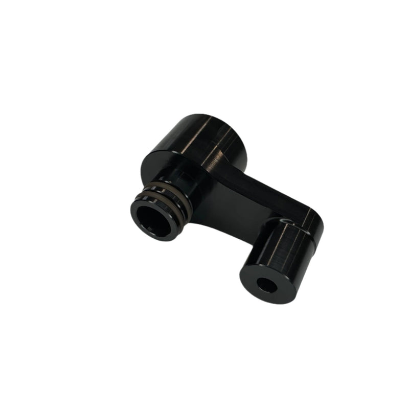 Billet Pro Shop heater core return fitting for 2011-2020 Ford Mustang