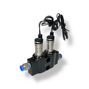 Dual solenoid high flow boost control valve, billet aluminum - Billet Pro Shop