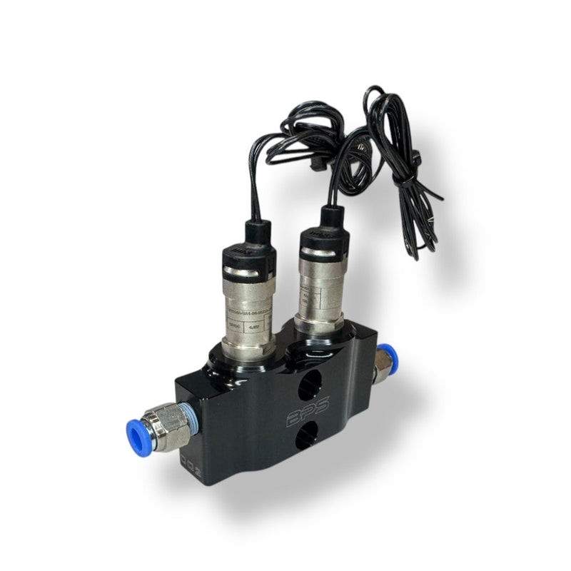 Dual solenoid high flow boost control valve, billet aluminum - Billet Pro Shop