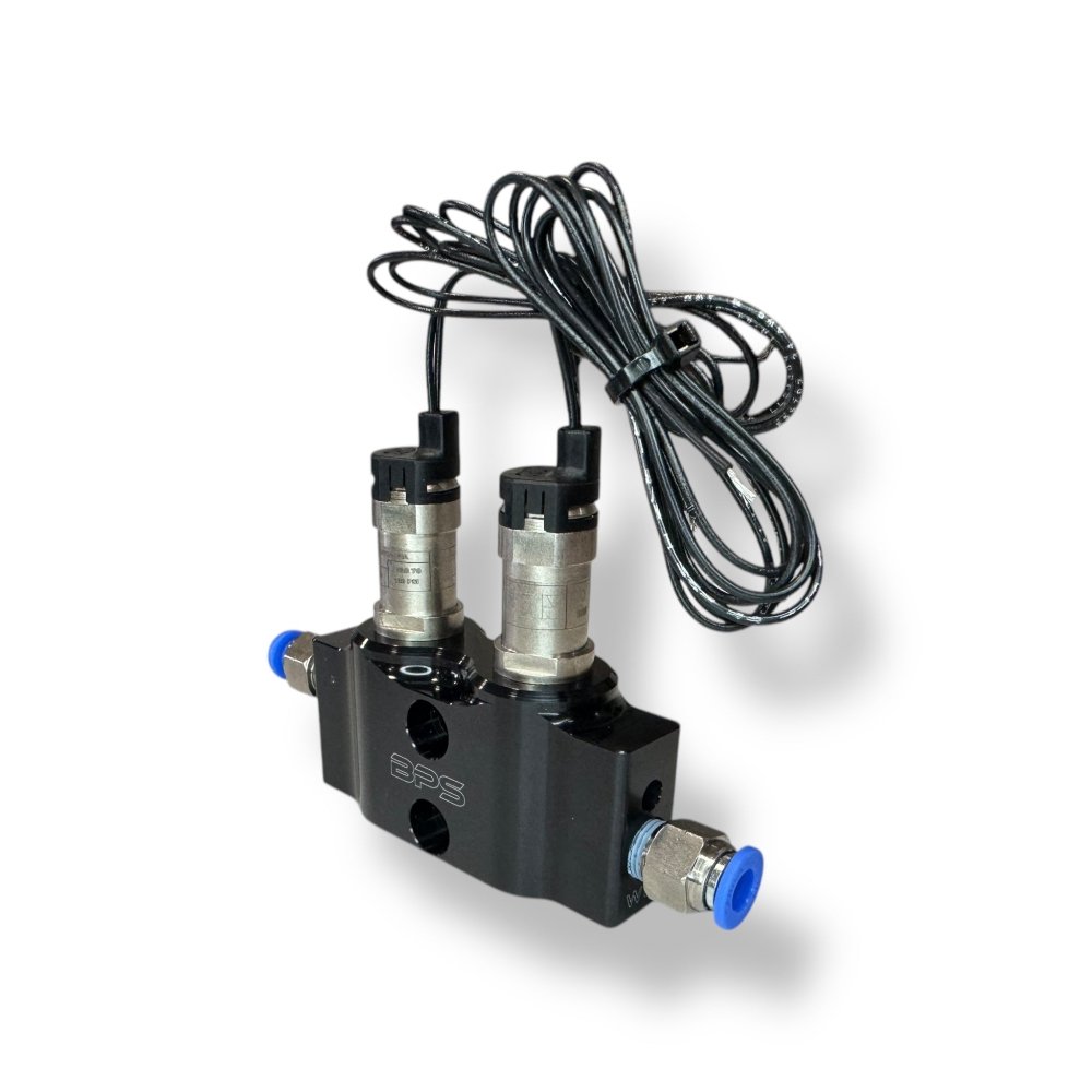 BPS High Flow Dual Solenoid Boost Controller Valve - Billet Pro Shop