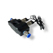 BPS high flow dual solenoid boost controller for turbo boost control