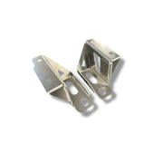 Billet Pro Shop lightweight radiator supports for 2005-2014 Ford Mustang