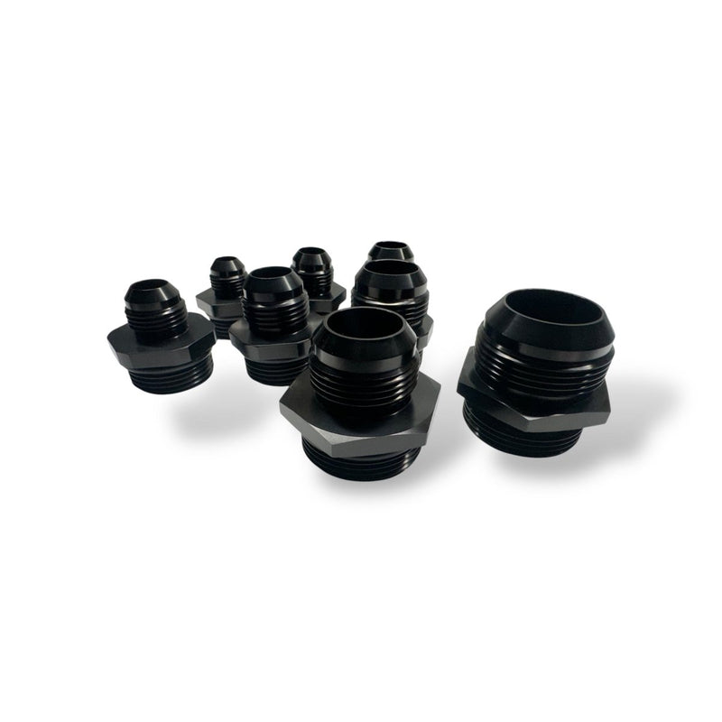 Low profile ORB to AN billet adapter fitting - Billet Pro Shop