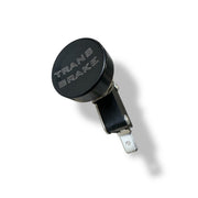 Steering wheel momentary button for transbrake control - Billet Pro Shop