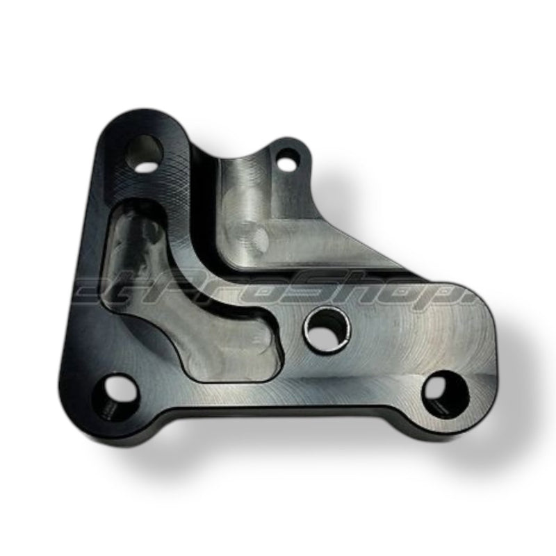 Oil cooler delete alternator bracket kit for 2007-2014 GT500 - Billet Pro Shop