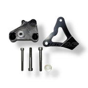 Billet Pro Shop oil cooler delete alternator brackets for 2007-2014 Shelby GT500