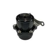 BPS backpressure dampening canister for boost and fuel pressure sensors
