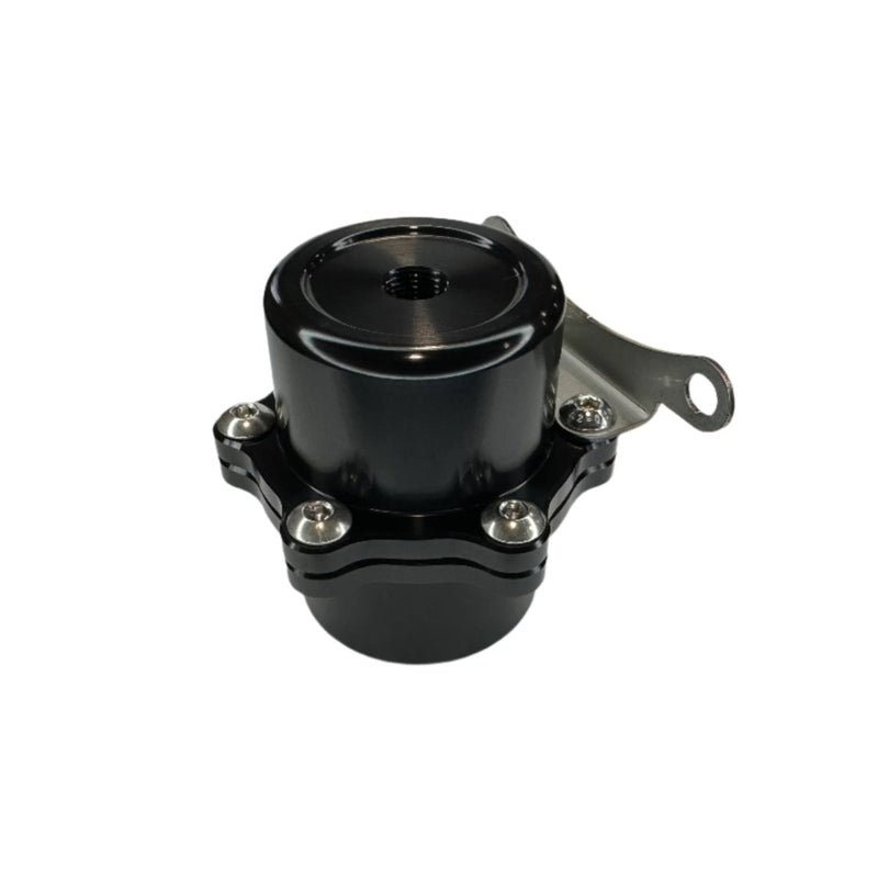 BPS backpressure dampening canister for boost and fuel pressure sensors