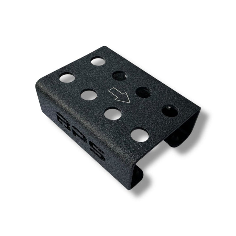 Billet Pro Shop spark plug holder tray for engine assembly