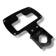 Billet Pro Shop steering column dash mount, billet aluminum