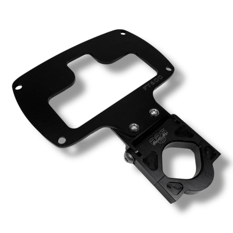 Billet Pro Shop steering column dash mount, billet aluminum