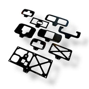 BPS steering column dash mount for race car and hot rod builds