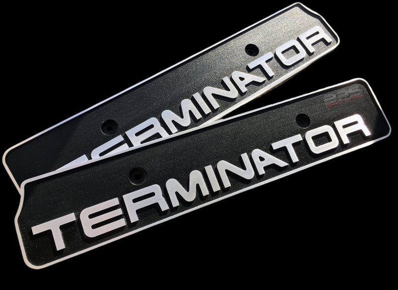 Billet Pro Shop Terminator coil covers for 2003-2004 Ford Mustang Cobra